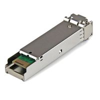 StarTech.com Cisco-compatibele gigabit glasvezel SFP-zendontvanger module SM LC met DDM 20 km (mini-GBIC) - thumbnail