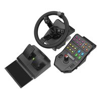 Logitech Saitek Farm Sim Controller simulatorset - thumbnail