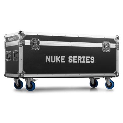 Beamz FLCNL04 flightcase 4x nuke