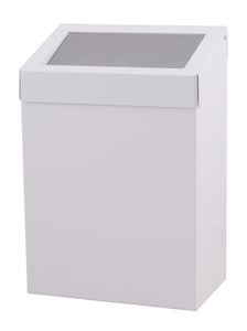 Dutch Bins basic afvalbak 20l ACBB20EP - wit