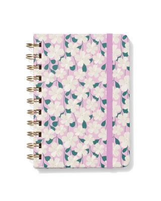HEMA Notitieboek A6 gelinieerd bloemen (multi)