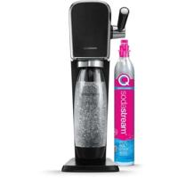 Frisdrankautomaat - SODASTREAM ART - Zwart - inclusief fles en koolzuurcilinder