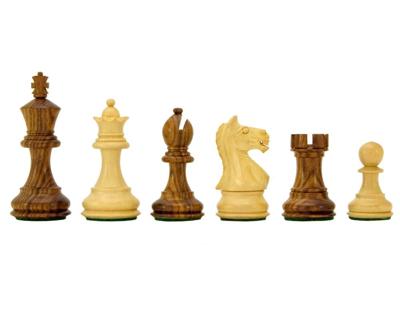 Felle Ridder Sheesham Staunton Schaakstukken 8 cm Inclusief Koffer