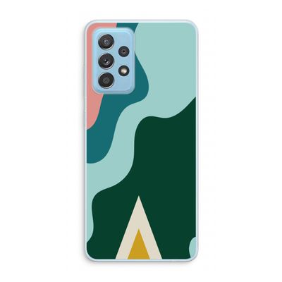 Noor B: Samsung Galaxy A73 Transparant Hoesje