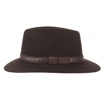 Vittorio Crushable brown