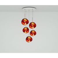 Tom Dixon - Melt Mini Round LED Koper