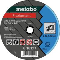 Metabo 616123000 Doorslijpschijf recht 25 stuk(s)