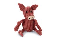 Beeztees Beeztees Hondenspeelgoed Rib Varken Piggi Roze (33cm)
