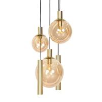 Steinhauer Hanglamp Bollique Goud 3801ME