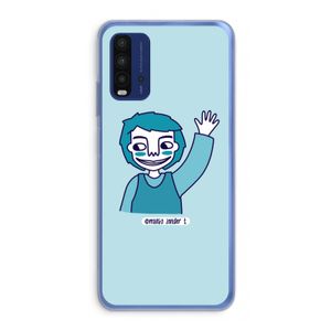 Zwaai: Xiaomi Redmi 9T Transparant Hoesje
