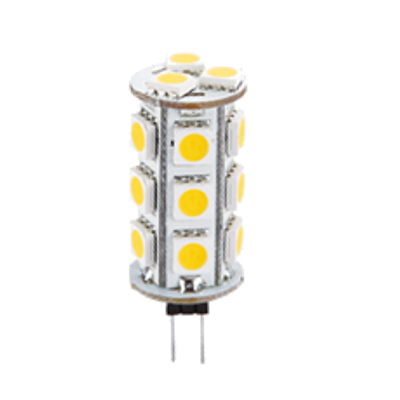 LED G4 Steeklamp 3,5 Watt - 10-30 Volt - 3000K