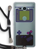 Game On: Sony Xperia XZ2 Compact Transparant Hoesje met koord
