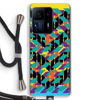 Skew Bee 1: Xiaomi Mi Mix 4 Transparant Hoesje met koord