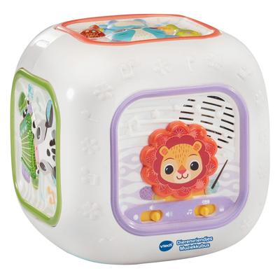 VTech dierenvriendjes muziekkubus
