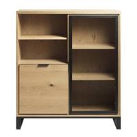 Nordic Home - Rasmus eiken kabinet - 138 cm - naturel - thumbnail