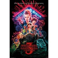 Gbeye Stranger Things 3 One Sheet Poster 61x91,5cm - thumbnail