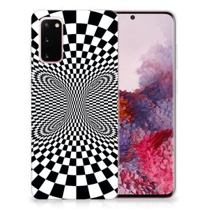 Samsung Galaxy S20 TPU Hoesje Illusie