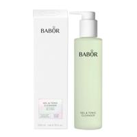 Gezichtsreinigingsgel Babor Gel & Tonic Cleanser 2U1 200 ml Gezichtsreinigingsgel Babor Gel & Tonic Cleanser 2U1 200 ml