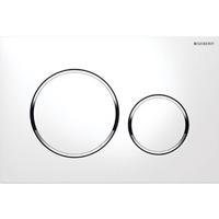 Geberit Sigma 20 Drukplaat - Wit/Glans Wit