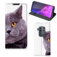 Motorola One Zoom Hoesje maken Kat - thumbnail