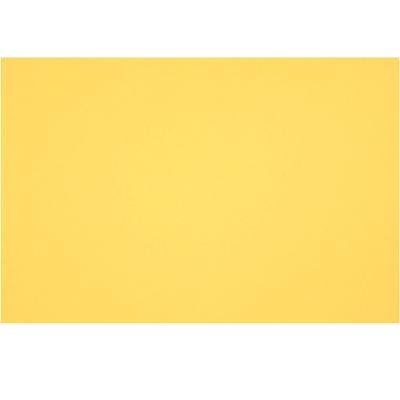 Creativ Company Frans karton, a4, vel 210x297 mm, 160 gr, canary, 1 vel