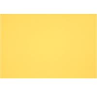 Creativ Company Frans karton, a4, vel 210x297 mm, 160 gr, canary, 1 vel