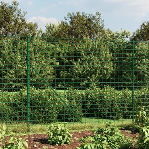 Draadgaashek met grondankers 2,2x10 m groen