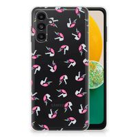 TPU bumper voor Samsung Galaxy A13 | A04s Unicorns