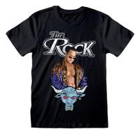 WWE T-Shirt Peoples Eyebrow Black Size M