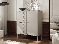 Commode FINDUS 4 deuren kasjmier