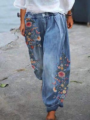 Loosen Vintage Denim Jeans