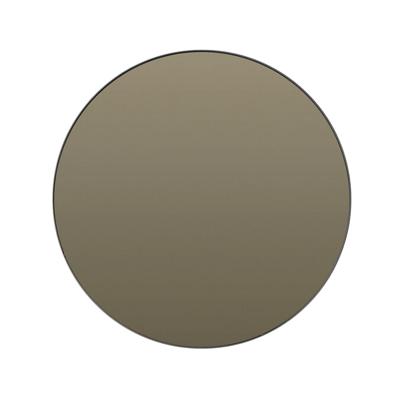 Light & Living Ronde Spiegel 'Espejo' 96cm, smoke glas