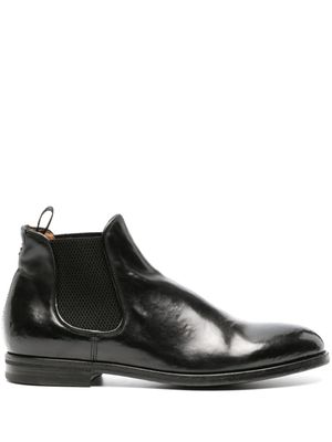 Officine Creative bottines Temple 008 en cuir - Noir