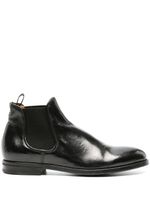 Officine Creative bottines Temple 008 en cuir - Noir