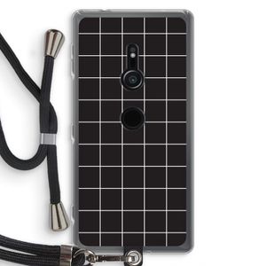 Rooster 2: Sony Xperia XZ2 Transparant Hoesje met koord