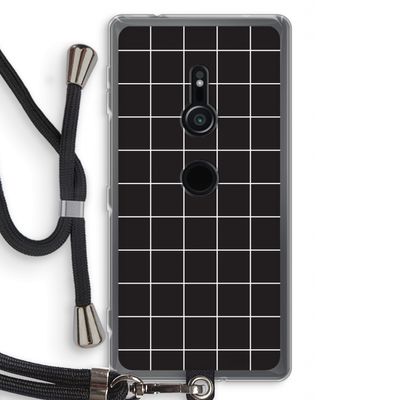 Rooster 2: Sony Xperia XZ2 Transparant Hoesje met koord