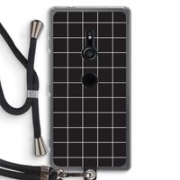 Rooster 2: Sony Xperia XZ2 Transparant Hoesje met koord