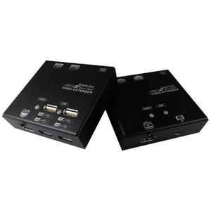 Value KVM Extender over Cat.6, HDMI, 4x USB 60 m