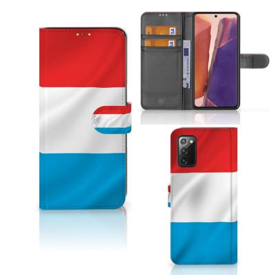 Samsung Galaxy Note 20 | Bookstyle Case | Luxemburg