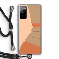 Bikini: Samsung Galaxy S20 FE / S20 FE 5G Transparant Hoesje met koord