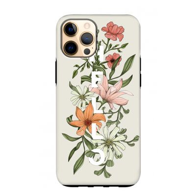 Hello bloemen: iPhone 12 Pro Max Tough Case