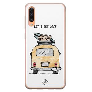 Samsung Galaxy A50/A30s siliconen hoesje - Let's get lost