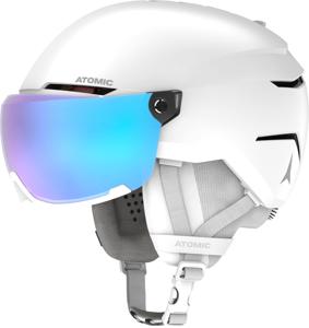 Atomic Savor VIsor Stereo Helm White Heather 51-55