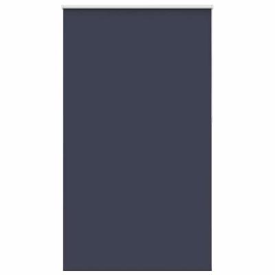 Rolgordijn verduisterend 140x210 cm stofbreedte 136,6 cm blauw