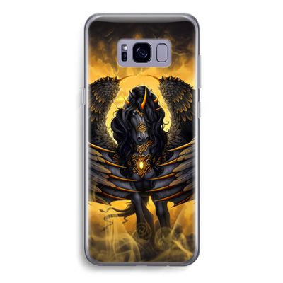 Pegasus: Samsung Galaxy S8 Transparant Hoesje