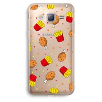 Chicken 'n Fries: Samsung Galaxy J3 (2016) Transparant Hoesje