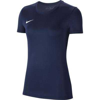 Nike Dri-FIT Park VII Voetbalshirt Dames Donkerblauw