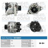 Meat Doria Alternator/Dynamo 5510051 - thumbnail