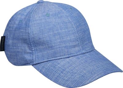 Classic cotton/linen 6-panel cap seaside blue mela Classic cotton/linen 6-panel cap seaside blue mela