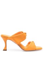 Aquazzura sandales Twist 85 mm en cuir - Orange